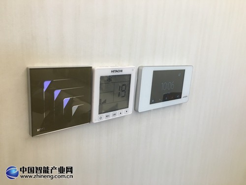 KOTI珠海智能家居項目——紅樹別院大廳開關 KOTI珠海智能家居項目——紅樹別院大廳開關