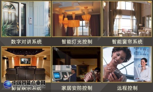 智能家居整體解決方案 智能家居整體解決方案