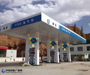 邁思通天然氣加氣站燃氣探測方案