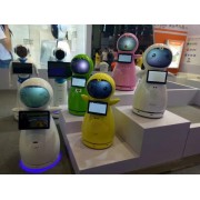 穿山甲小雪 智能商業(yè)服務(wù)機器人  高科技迎賓遠程視頻語音對話互動店招