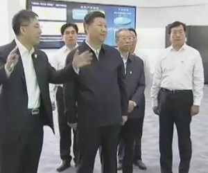 習(xí)近平總書記勉勵浪潮再接再厲，繼續(xù)走在前列，永立潮頭