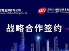 力維智聯(lián)與華潤(rùn)智慧能源達(dá)成戰(zhàn)略合作