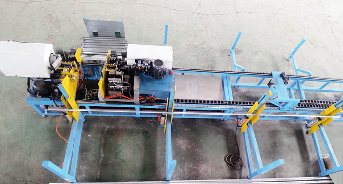 中建中新公司攜鍍鋅鋼管智能切割套絲系統(tǒng)亮相智能建造觀摩會(huì) 中建中新公司攜鍍鋅鋼管智能切割套絲系統(tǒng)亮相智能建造觀摩會(huì)