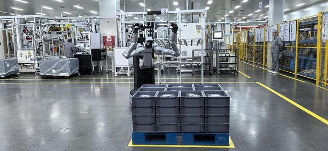 見證具身智能技術(shù)重要里程碑，智元A2-W從實驗室走向產(chǎn)線