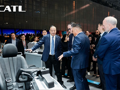 寧德時代磐石底盤亮相IAA，面向全球引入高效安全造車新范式