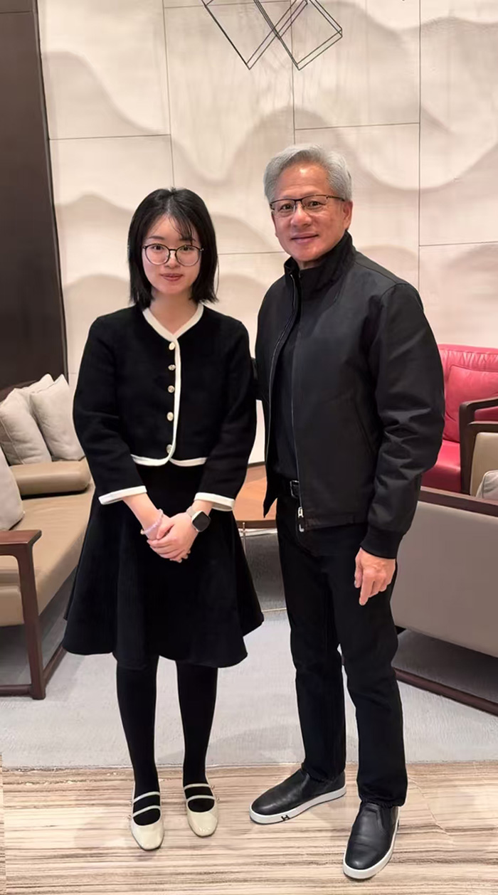 從產線驗證到全球視野:一位年輕創業者如何贏得黃仁勛的青睞 從產線驗證到全球視野:一位年輕創業者如何贏得黃仁勛的青睞