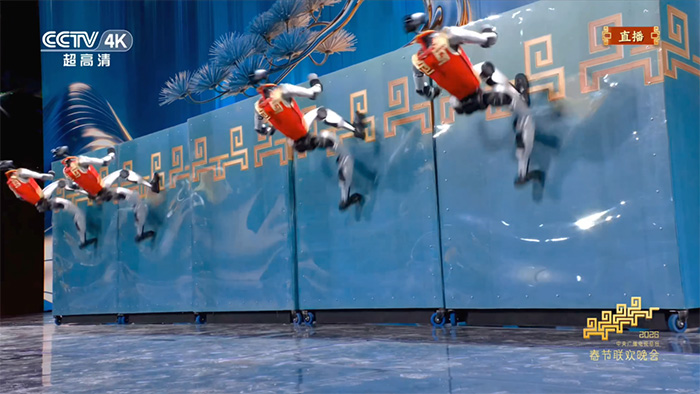 外網爆火、國人刷屏:今年春晚的機器人“頂流”,為什么還是宇樹? 外網爆火、國人刷屏:今年春晚的機器人“頂流”,為什么還是宇樹?