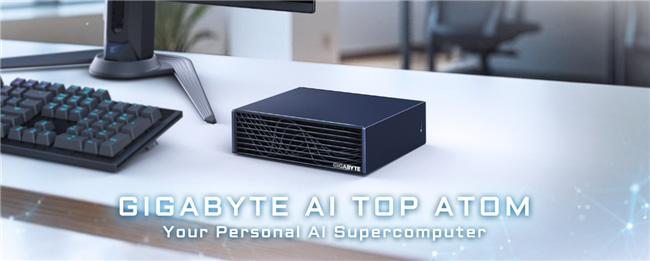 技嘉與趨境科技聯合部署AMaaS平臺 推動本地大模型應用加速落地